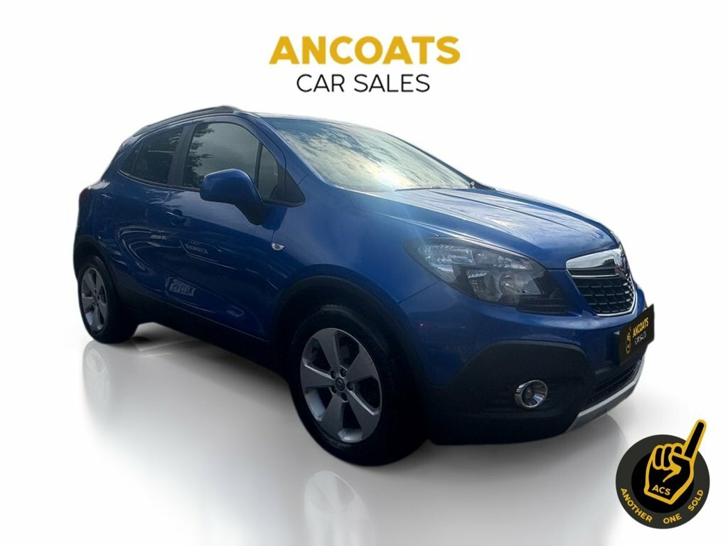 Vauxhall Mokka 1.4T Limited Edition White #7