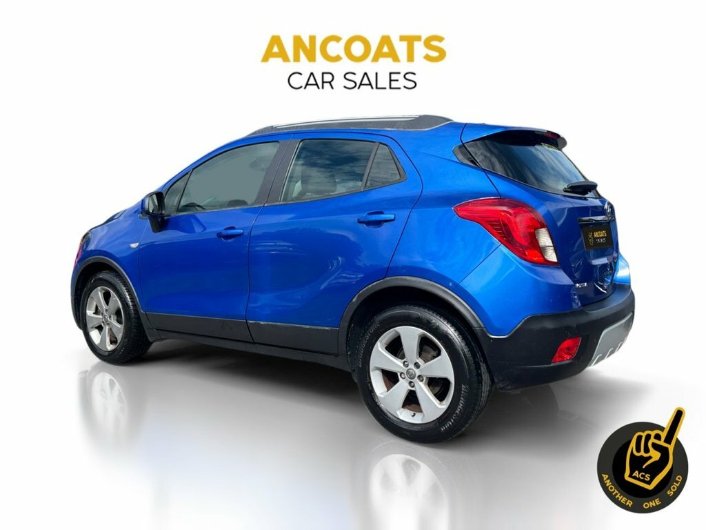 Vauxhall Mokka 1.6L Excel Blue #3