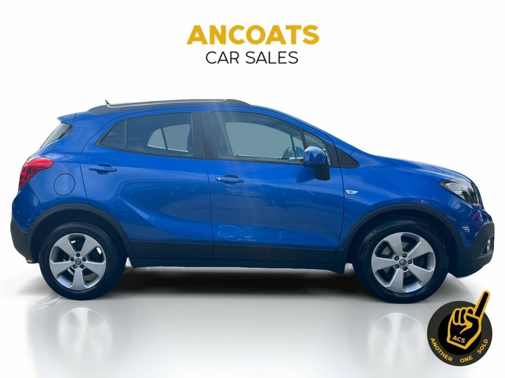 Vauxhall Mokka 1.6L Excel Blue #6