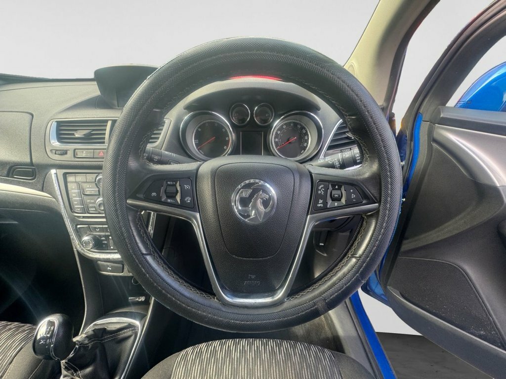 Vauxhall Mokka 1.4T Limited Edition White #11