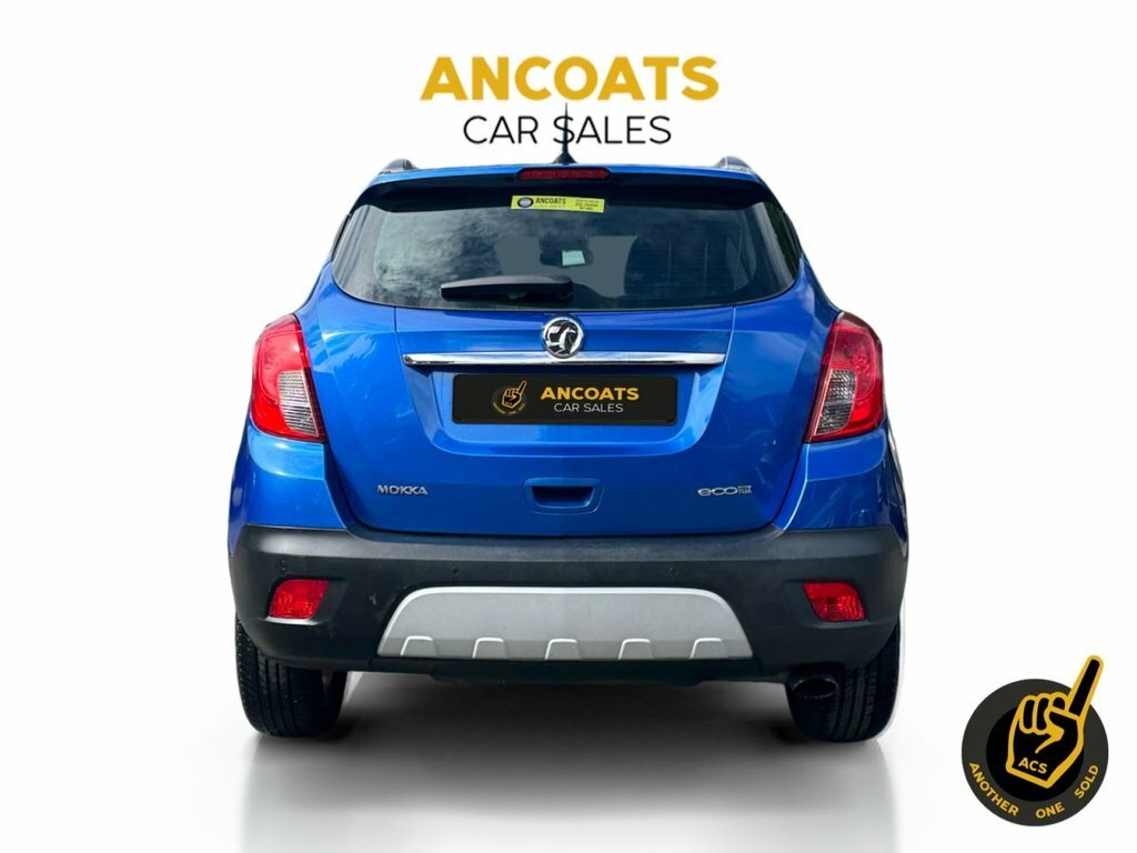 Vauxhall Mokka 1.6L Excel Blue #4