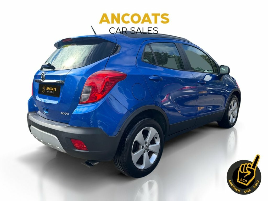 Vauxhall Mokka 1.6L Excel Blue #5