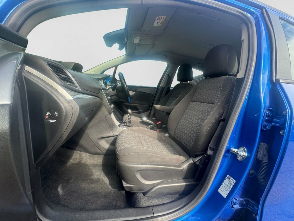 Vauxhall Mokka 1.4T Limited Edition White #10