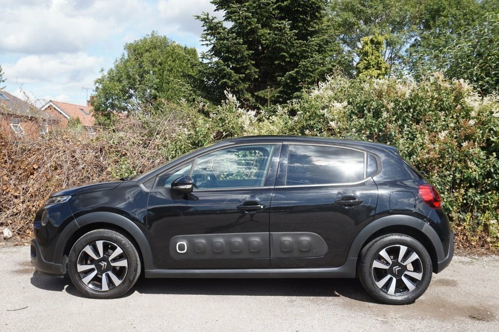 Citroen C3 Hatchback YC67DSV Black #2