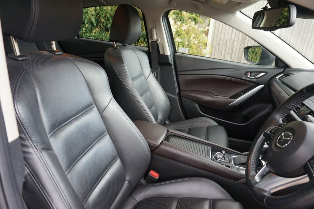 Mazda 6 2.2L Sport Nav Grey #3