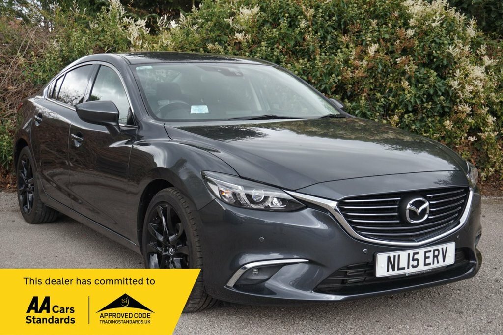 Mazda 6 2.2L Sport Nav Grey