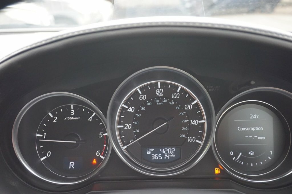 Mazda 6 2.2L Sport Nav Grey #5