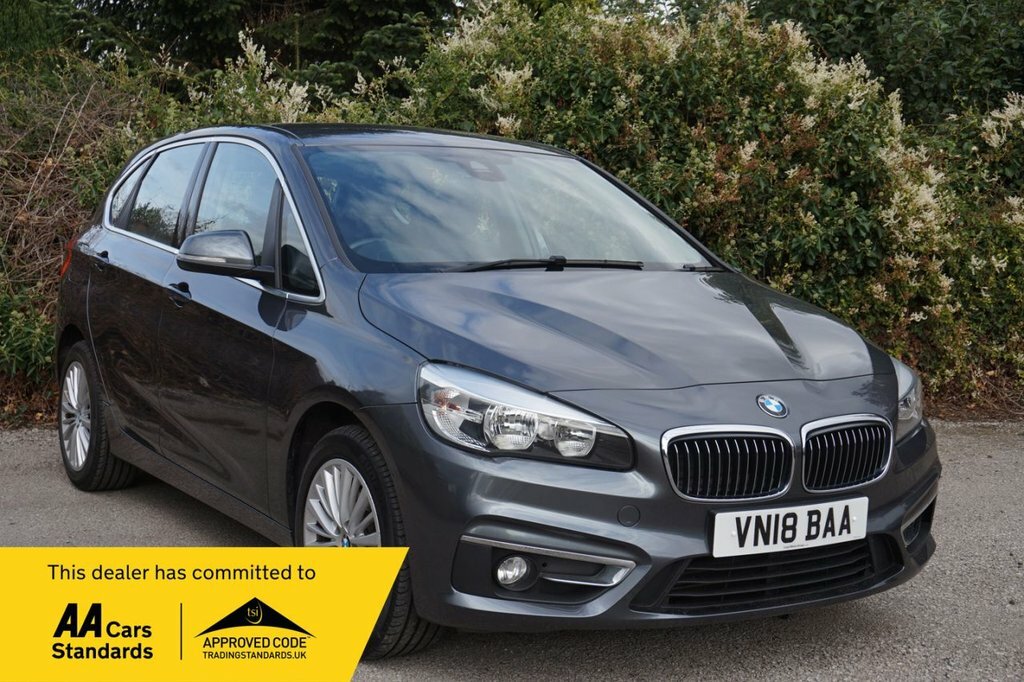 BMW 2 Series Active Tourer 1.5L Luxury Grey