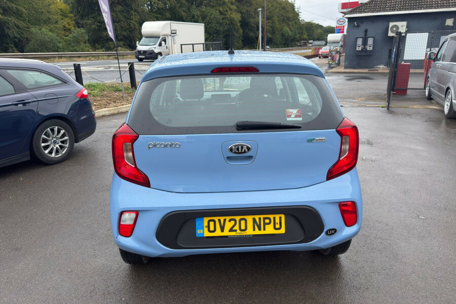 Kia Picanto Hatchback OV20NPU Blue #6