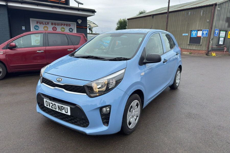 Kia Picanto Hatchback Blue