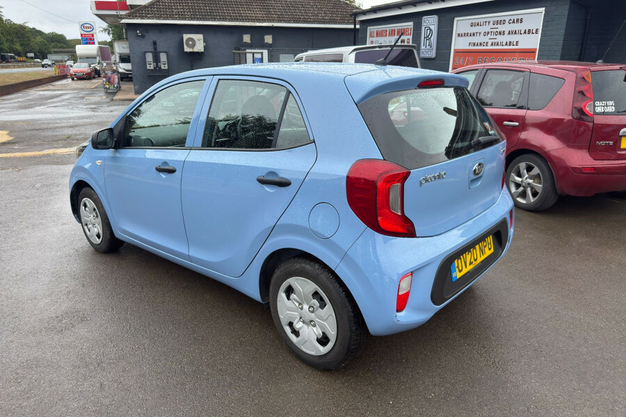 Kia Picanto Hatchback OV20NPU Blue #5