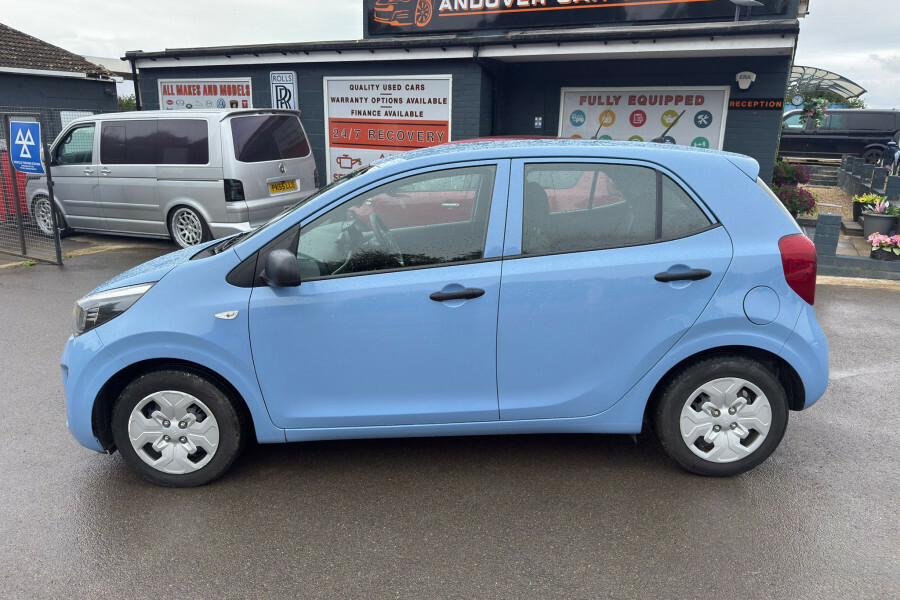 Kia Picanto Hatchback OV20NPU Blue #4