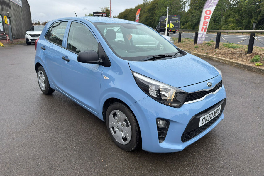 Kia Picanto Hatchback OV20NPU Blue #3