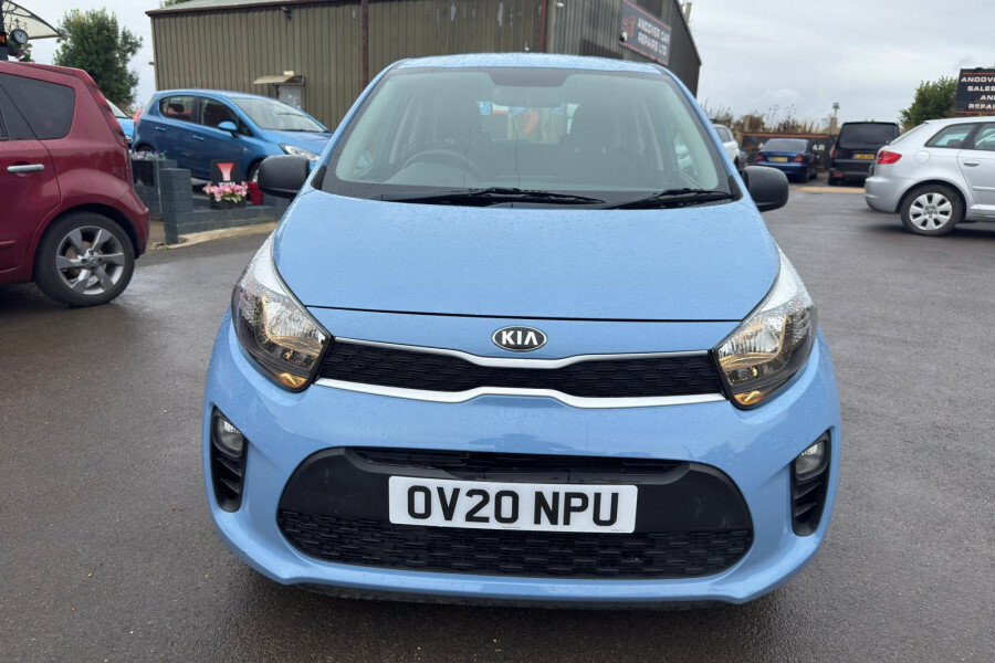 Kia Picanto Hatchback OV20NPU Blue #2