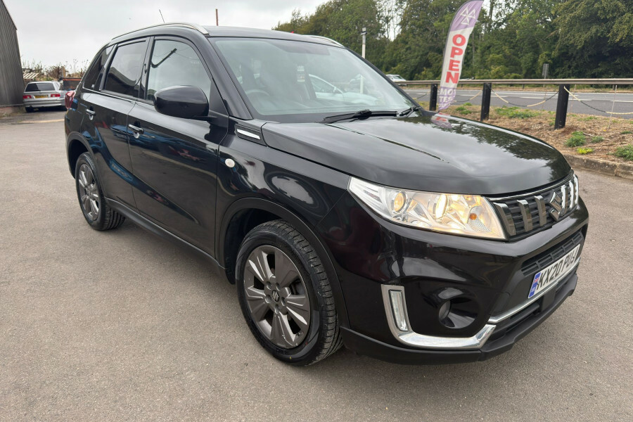 Suzuki Grand Vitara Suv Black #2