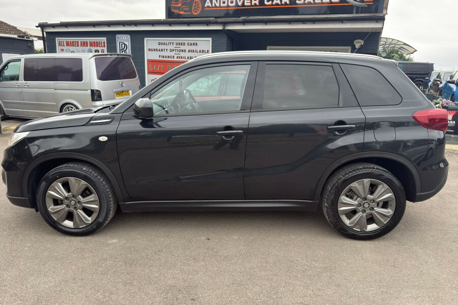 Suzuki Grand Vitara Suv Black #5
