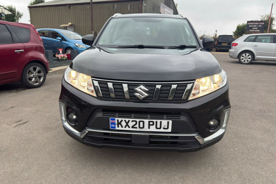 Suzuki Grand Vitara Suv Black