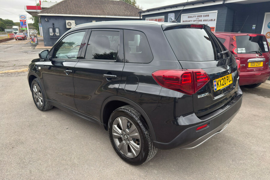 Suzuki Grand Vitara Suv Black #4