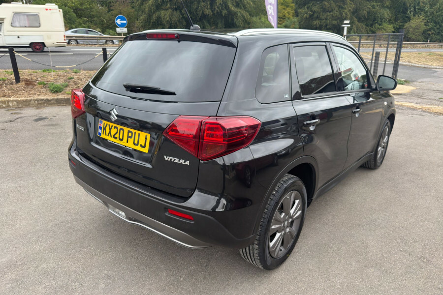 Suzuki Grand Vitara Suv Black #6