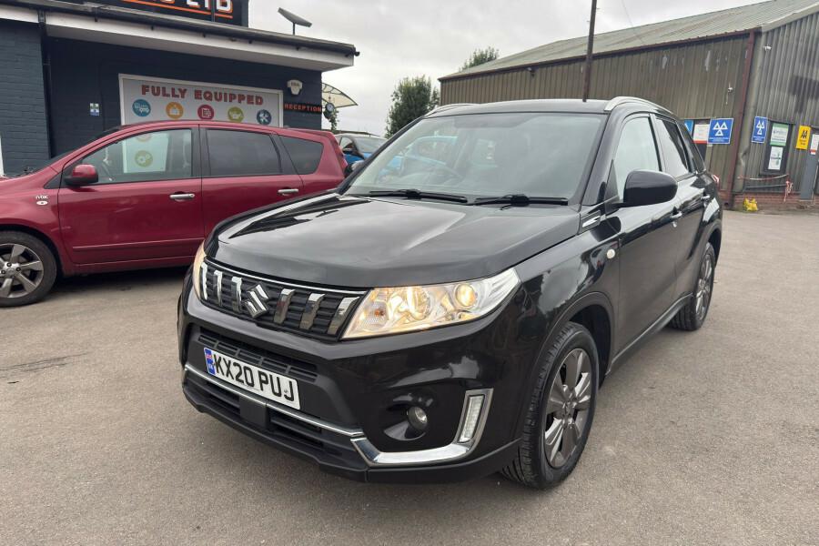 Suzuki Grand Vitara Suv Black #3