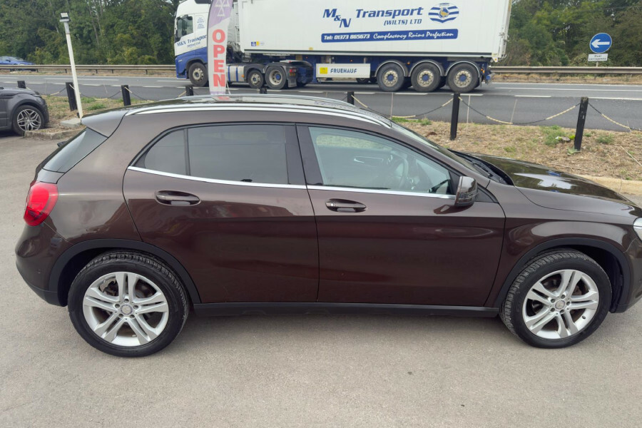 Mercedes-Benz GLA Class Suv Grey #7
