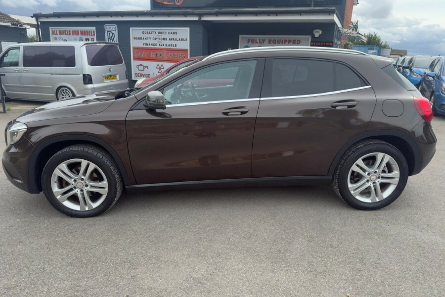 Mercedes-Benz GLA Class Suv Grey #8