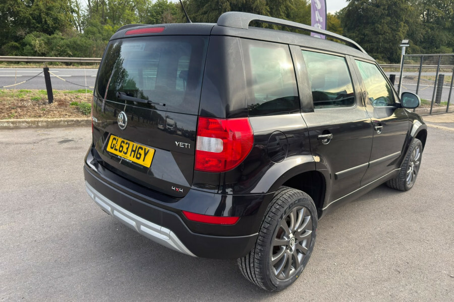 Skoda Yeti Yeti Elegance Tsi Beige #7