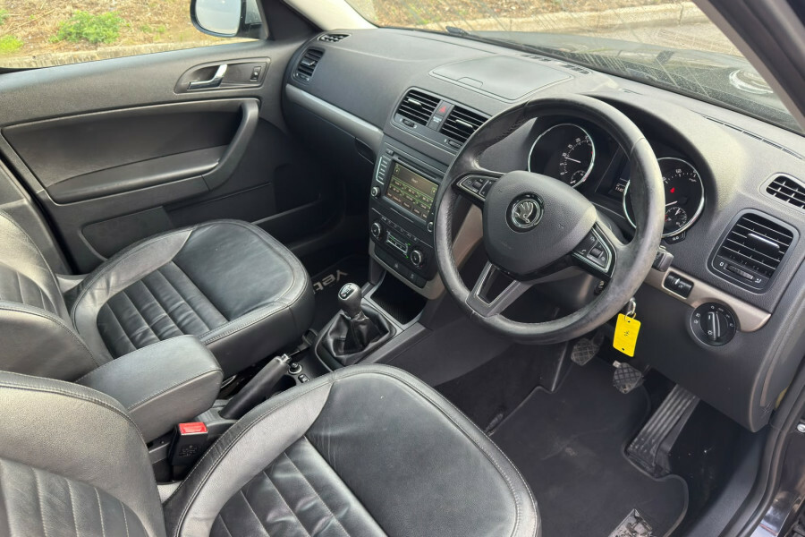 Skoda Yeti Yeti Elegance Tsi Beige #11