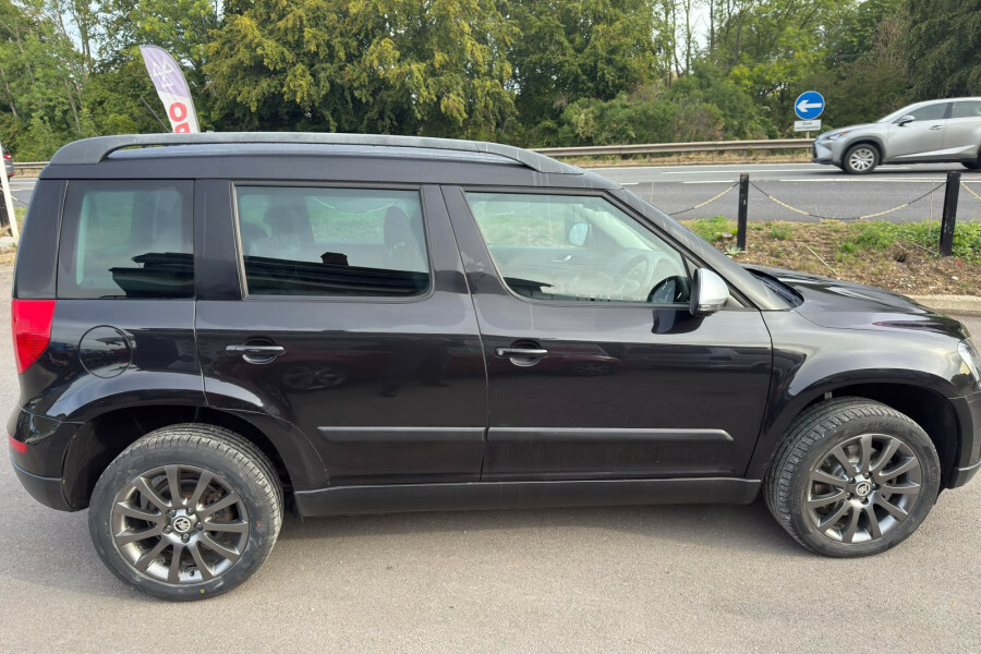 Skoda Yeti Yeti Elegance Tsi Beige #8