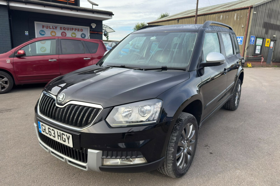 Skoda Yeti Suv Black