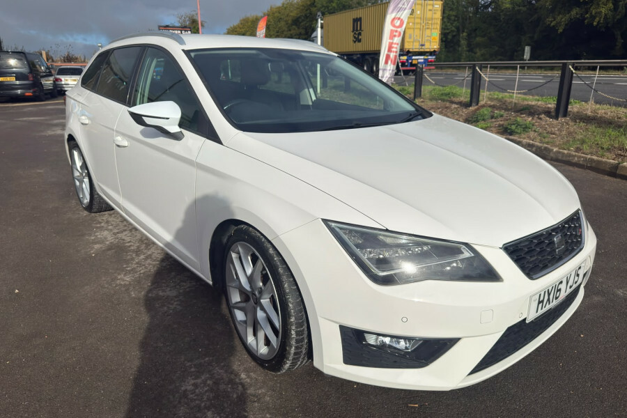 Seat Leon 1.4 Tsi Se Hatchback Euro 6 Ss Red #3