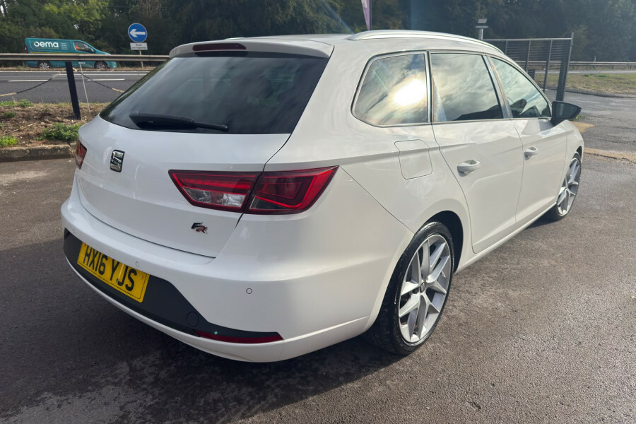 Seat Leon 1.4 Tsi Se Hatchback Euro 6 Ss Red #7