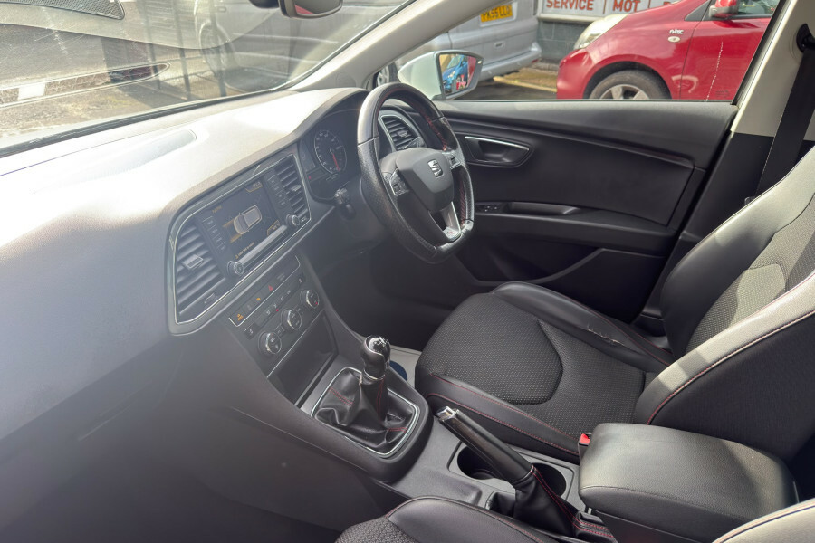 Seat Leon 1.4 Tsi Se Hatchback Euro 6 Ss Red #12