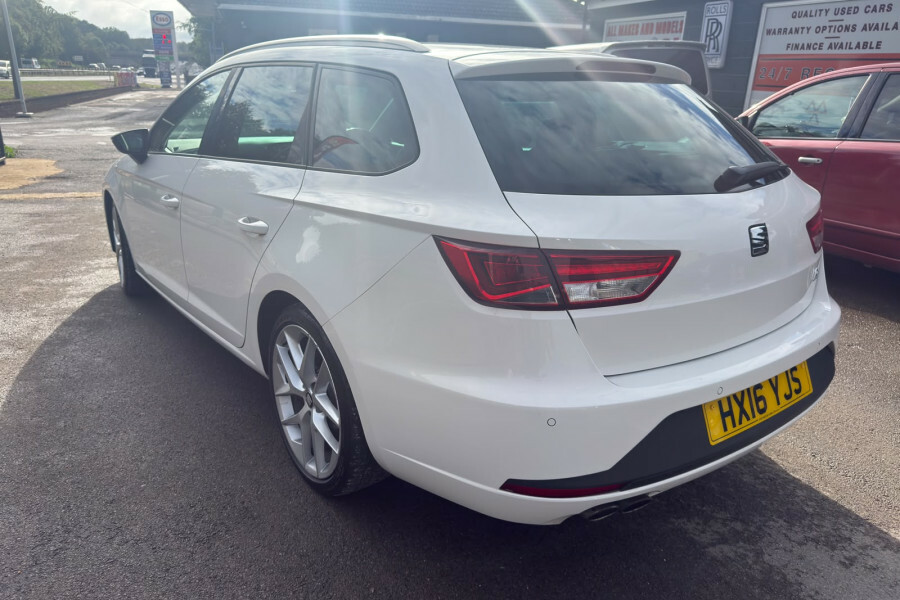 Seat Leon 1.4 Tsi Se Hatchback Euro 6 Ss Red #5