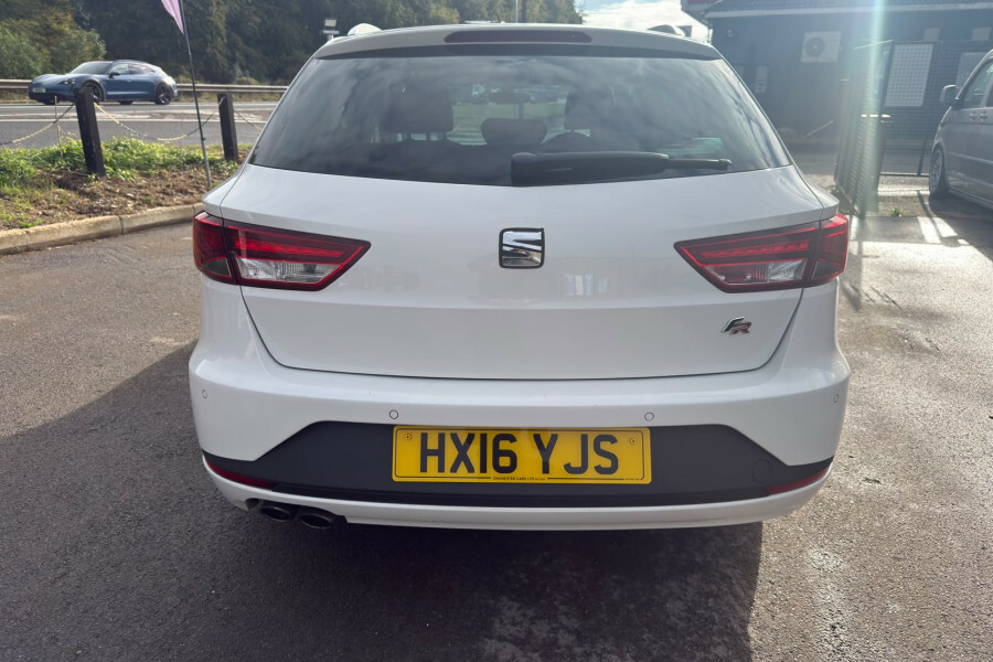 Seat Leon 1.4 Tsi Se Hatchback Euro 6 Ss Red #6