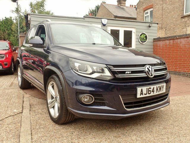 Volkswagen Tiguan 2.0 Tdi Bluemotion Tech R-line Suv Manu Blue
