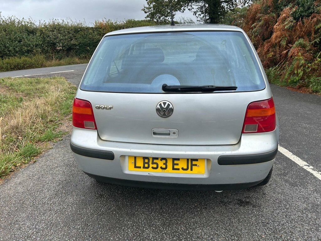 Volkswagen Golf Gt Black #6