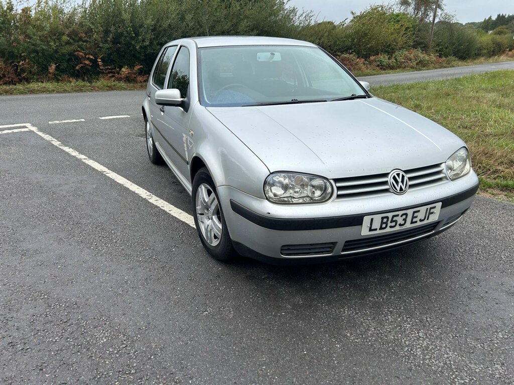 Volkswagen Golf Gt Black #1