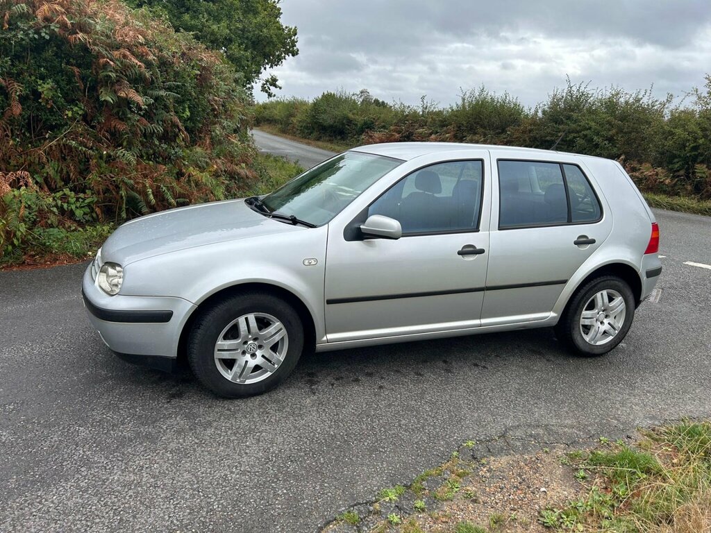 Volkswagen Golf Gt Black #5