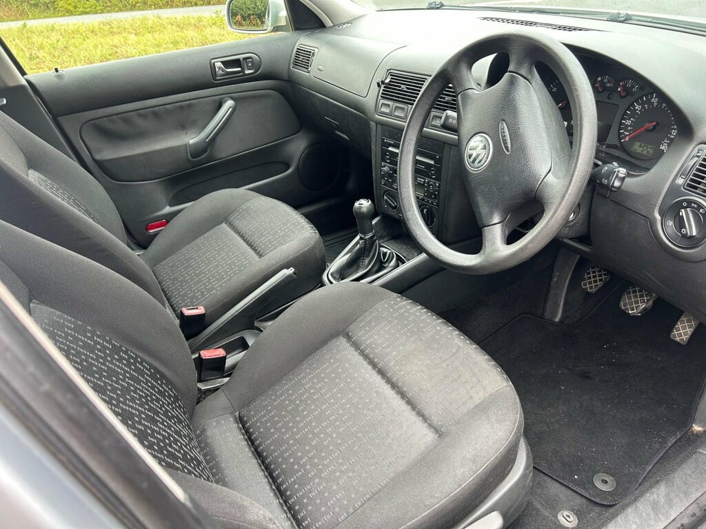 Volkswagen Golf Gt Black #9