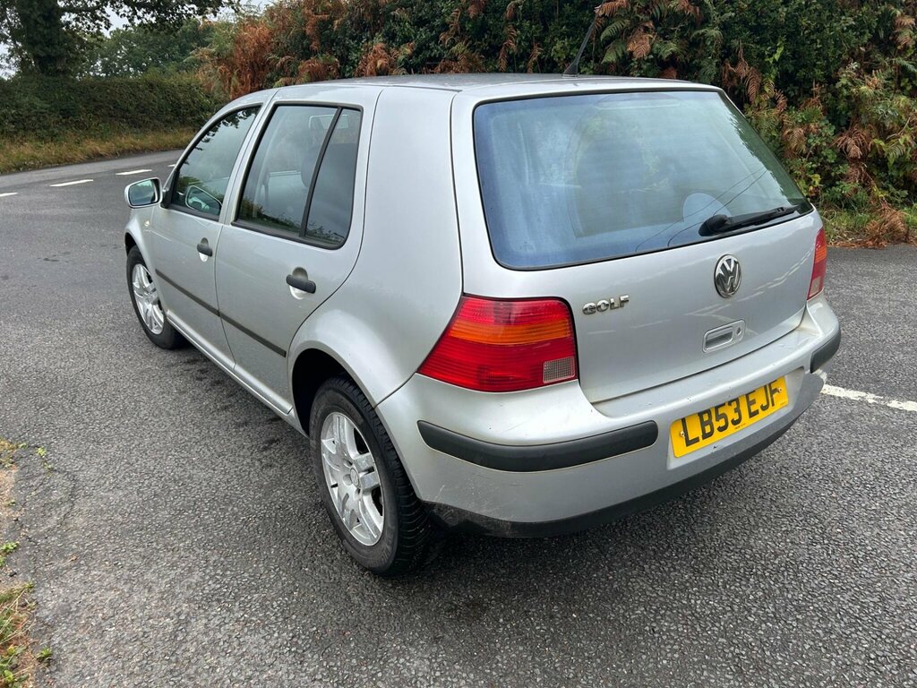 Volkswagen Golf Gt Black #4