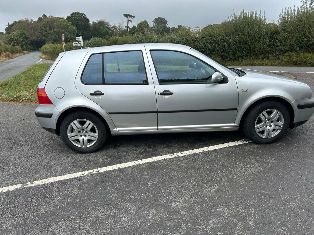 Volkswagen Golf Gt Black #7