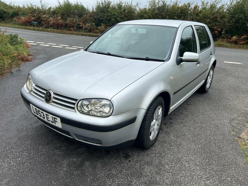 Volkswagen Golf Gt Black #3