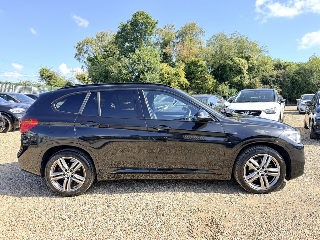 BMW X1 Suv 1.5 18I Gpf M Sport Dct Sdrive Euro 6 2019 Black