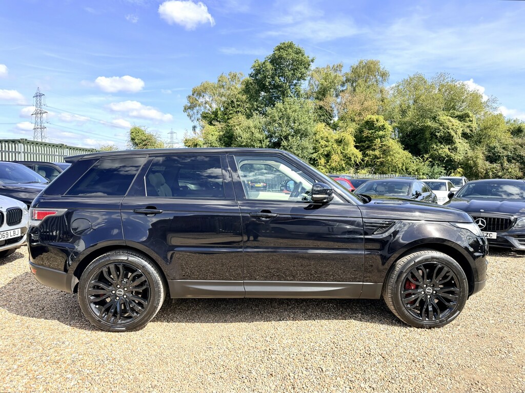 Land Rover Range Rover Sport Suv 3.0 Sd V6 Hse Dynamic 4Wd 2014 Black