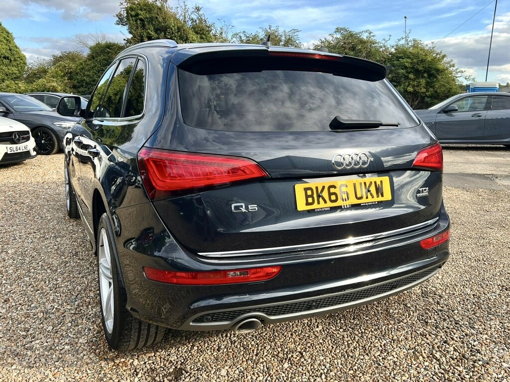 Audi Q5 Suv 2.0 Tdi S Line Plus Suv Quat Blue #6
