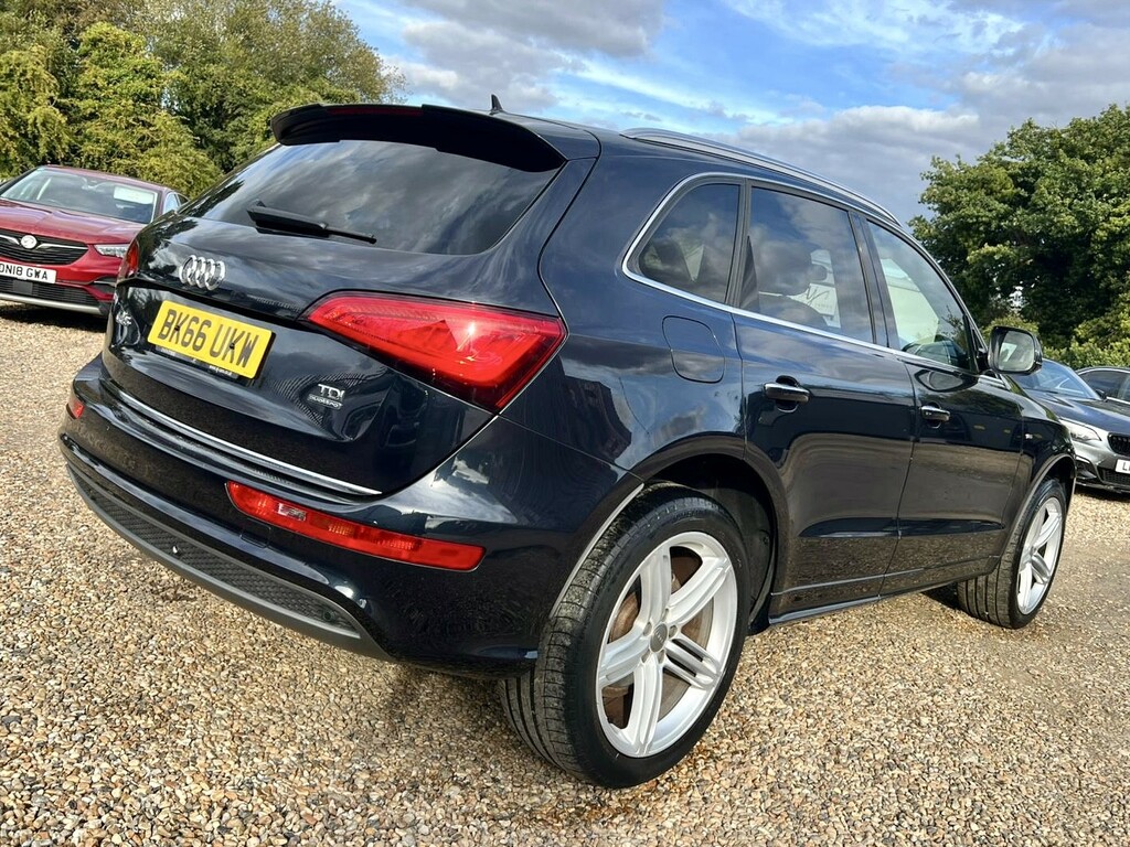 Audi Q5 Suv 2.0 Tdi S Line Plus Suv Quat Blue #3