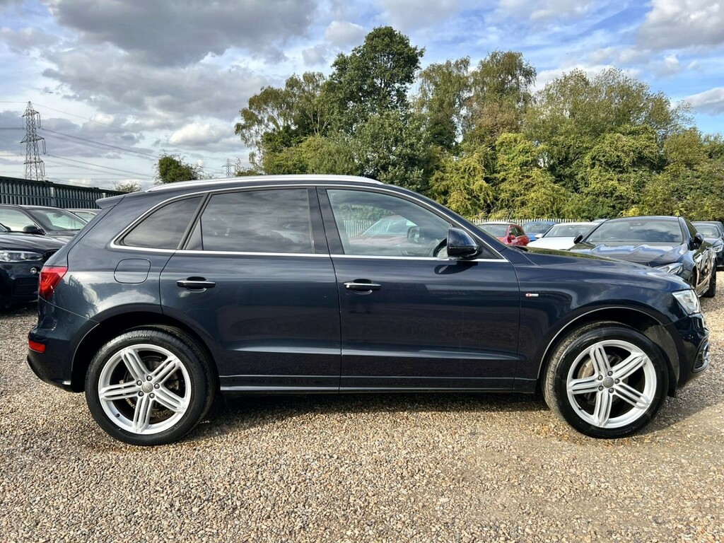 Audi Q5 Suv 2.0 Tdi S Line Plus Suv Quat Blue #2