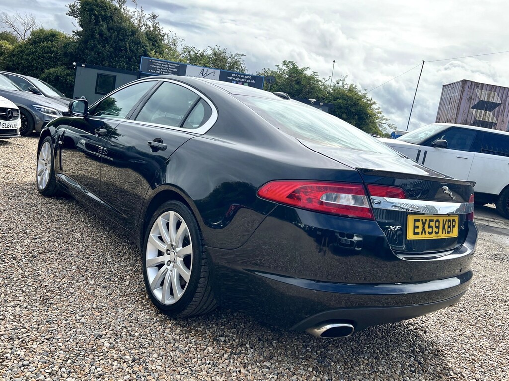 Jaguar XF 3.0D S V6 Luxury Saloon Black #6