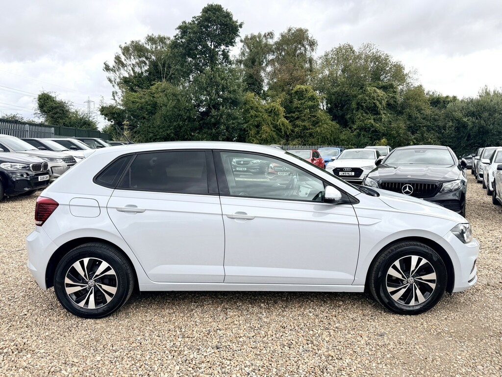 Volkswagen Polo Hatchback 1.0 Tsi Se Euro 6 2019 White